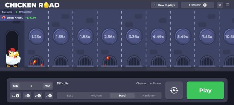 Conoce el Juego Exclusivo de Chicken Road en la Mejor Casino de España in Spain