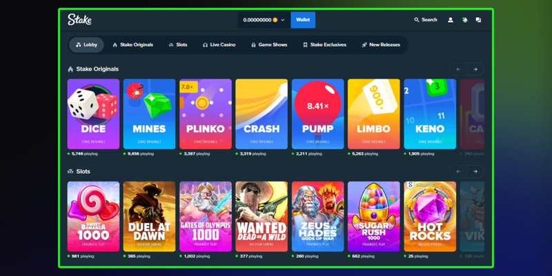 Stakes casino, stake casino español