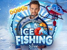 Image: Experience the Thrills of Ice Fishing Live in the UK Online Casinos
